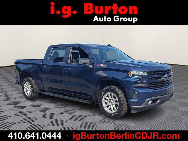 2021 Chevrolet Silverado 1500 4WD Crew Cab Short Bed RST 2021 Chevrolet Silverado 1500 4WD Crew Cab Short Bed RST