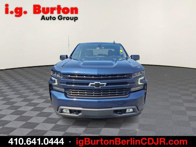 2021 Chevrolet Silverado 1500 4WD Crew Cab Short Bed RST 2021 Chevrolet Silverado 1500 4WD Crew Cab Short Bed RST