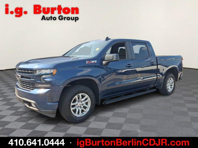 2021 Chevrolet Silverado 1500 4WD Crew Cab Short Bed RST 2021 Chevrolet Silverado 1500 4WD Crew Cab Short Bed RST