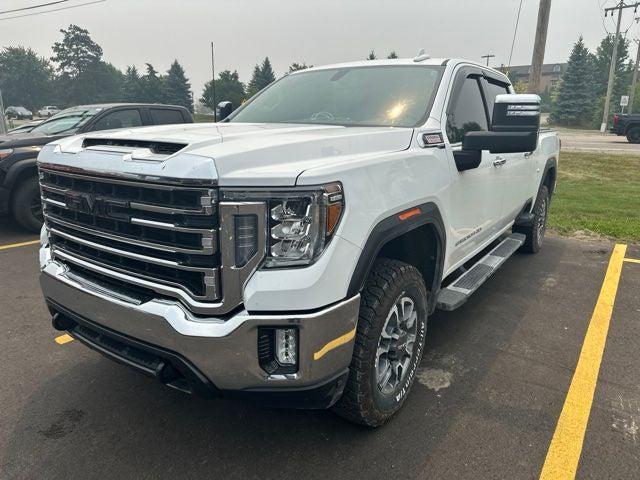 2022 GMC Sierra 2500HD 4WD Crew Cab Standard Bed SLT for sale in Grand Blanc, MI