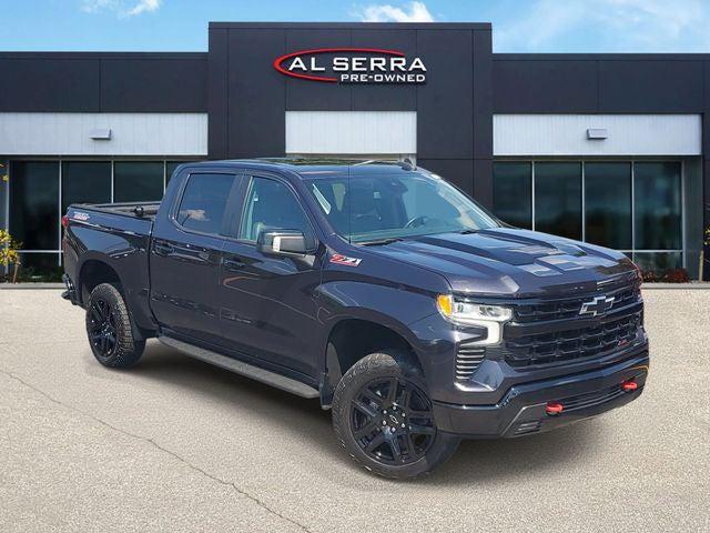 2022 Chevrolet Silverado 1500 4WD Crew Cab Short Bed LT Trail Boss for sale in Grand Blanc, MI