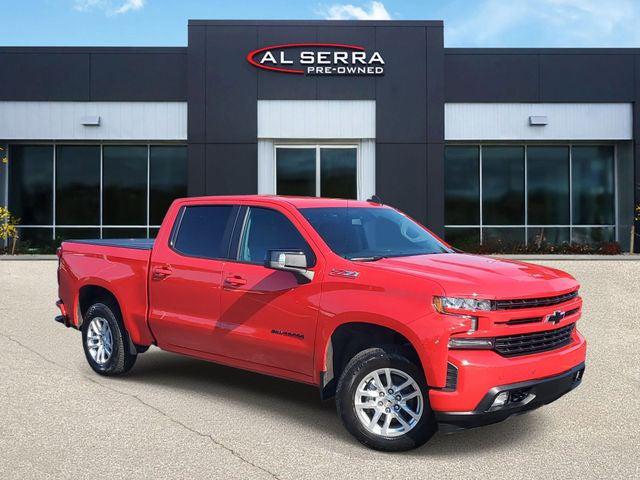 2020 Chevrolet Silverado 1500 4WD Crew Cab Short Bed RST for sale in Grand Blanc, MI