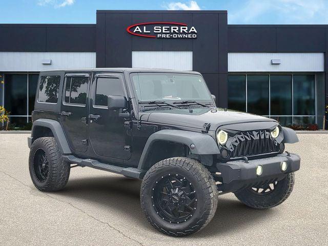 2018 Jeep Wrangler JK Unlimited Sport S 4x4 for sale in Grand Blanc, MI