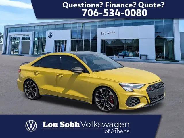 2023 Audi S3 Premium Plus TFSI quattro S tronic for sale in Athens, GA
