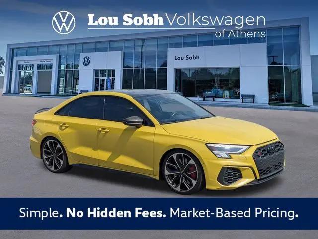 2023 Audi S3 Premium Plus TFSI quattro S tronic for sale in Athens, GA