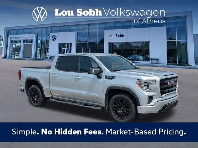 2021 GMC Sierra 1500 4WD Crew Cab Short Box Elevation for sale in Athens, GA
