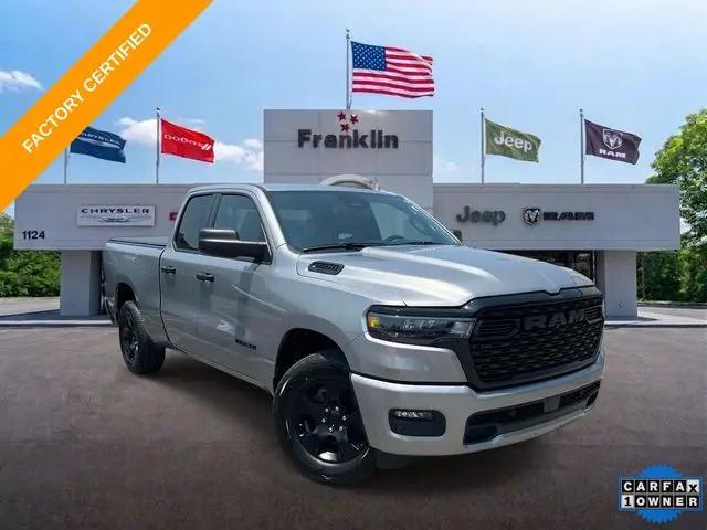 2025 Ram 1500 Tradesman Quad Cab 4x4 64 Box for sale in Franklin, TN