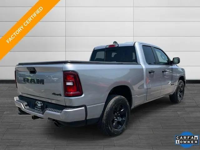 2025 Ram 1500 Tradesman Quad Cab 4x4 64 Box