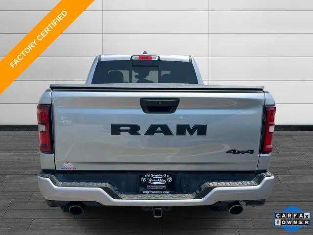 2025 Ram 1500 Tradesman Quad Cab 4x4 64 Box