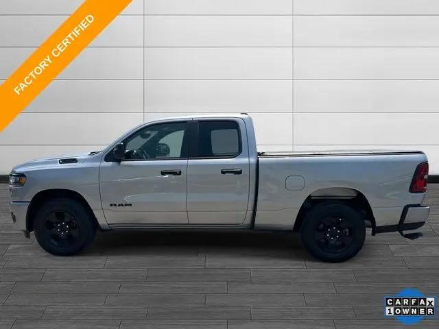 2025 Ram 1500 Tradesman Quad Cab 4x4 64 Box