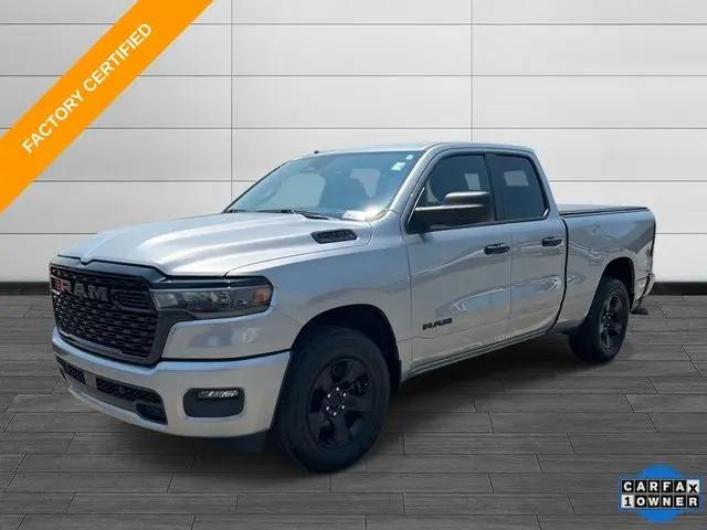 2025 Ram 1500 Tradesman Quad Cab 4x4 64 Box