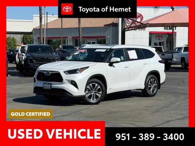 2026 Toyota Highlander Hybrid XLE for sale in Hemet, CA