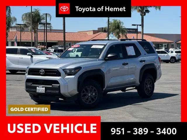 2026 Toyota 4Runner SR5 for sale in Hemet, CA