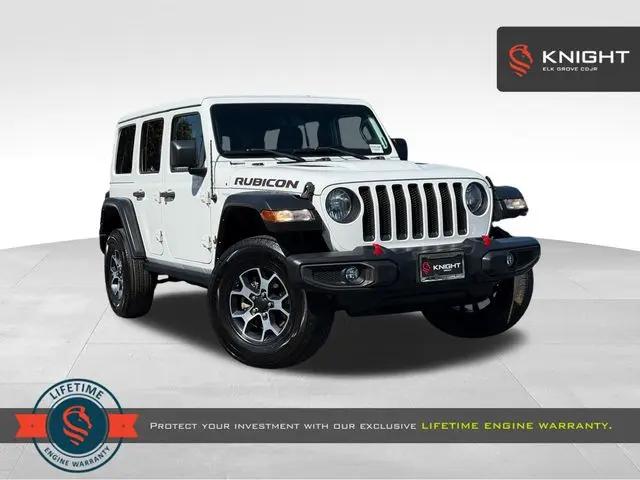 2022 Jeep Wrangler Unlimited Rubicon 4x4 for sale in Elk Grove, CA