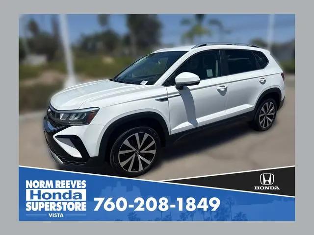 2022 Volkswagen Taos 1.5T SE for sale in Vista, CA