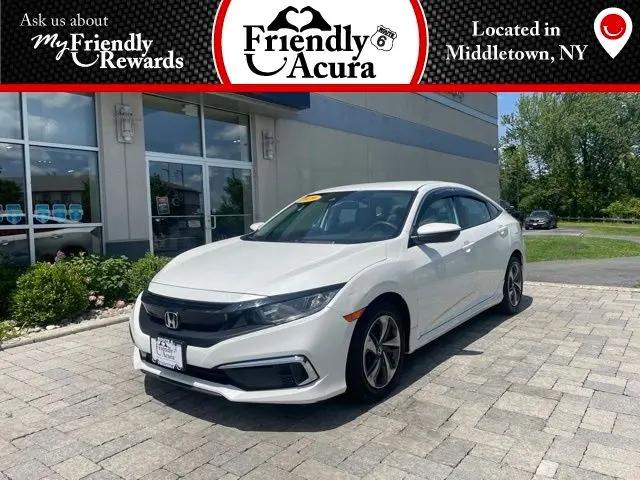 2021 Honda Civic LX for sale in Middletown, NY