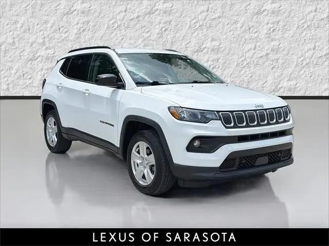 2022 Jeep Compass Latitude 4x4 for sale in Sarasota, FL
