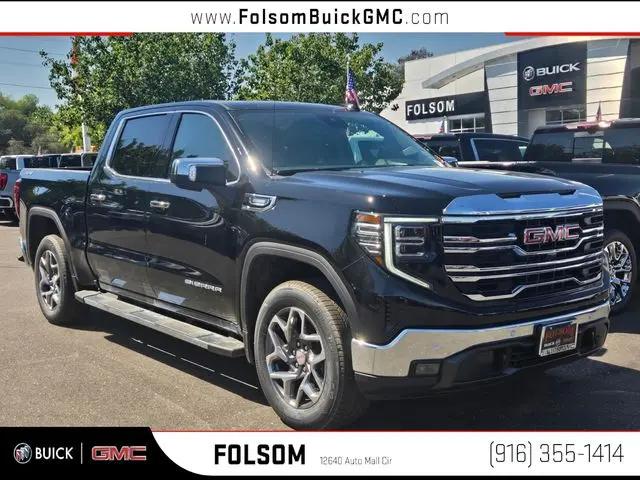 2026 GMC Sierra 1500 Crew Cab, Short Bed, SLT, 4WD for sale in Folsom, CA