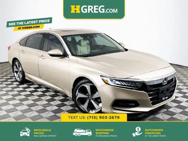 2018 Honda Accord Touring for sale in Houston, TX