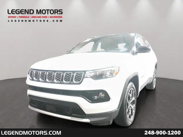 2025 Jeep Compass Limited 4x4 for sale in Waterford, MI