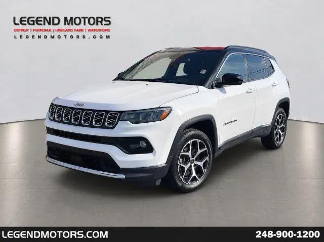 2025 Jeep Compass Limited 4x4 for sale in Waterford, MI