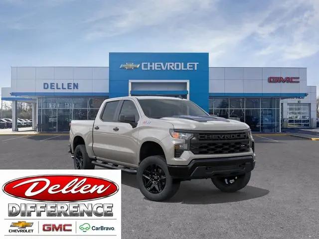 2026 Chevrolet Silverado 1500 4WD Crew Cab Short Bed Custom Trail Boss for sale in Greenfield, IN