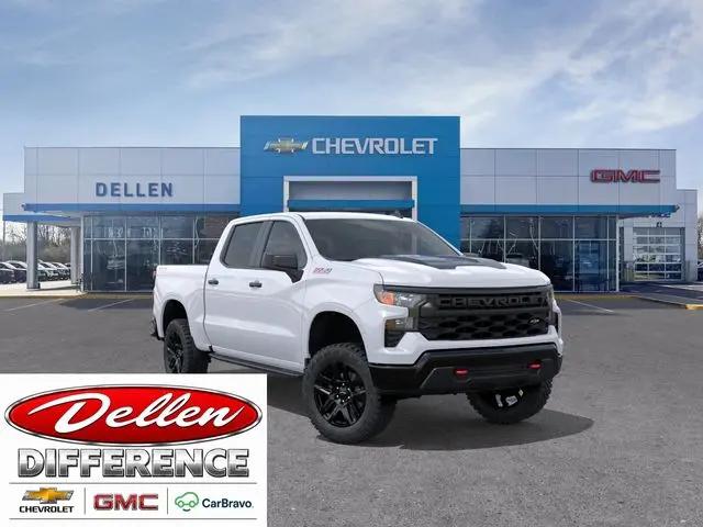 2026 Chevrolet Silverado 1500 4WD Crew Cab Short Bed Custom Trail Boss for sale in Greenfield, IN