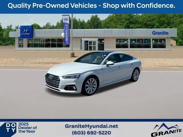 2018 Audi A5 2.0T Premium for sale in Somersworth, NH