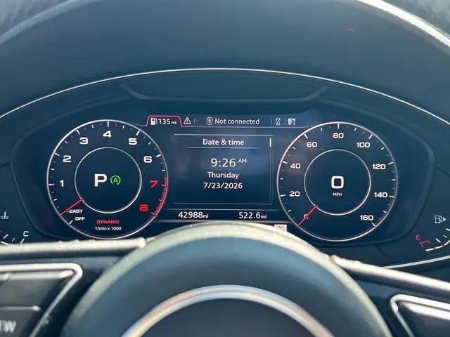 2018 Audi A5 2.0T Premium
