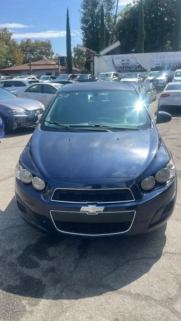 2016 Chevrolet Sonic LT Auto for sale in Pomona, CA