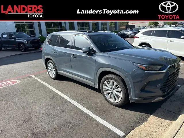 2024 Toyota Grand Highlander Platinum for sale in Little Rock, AR