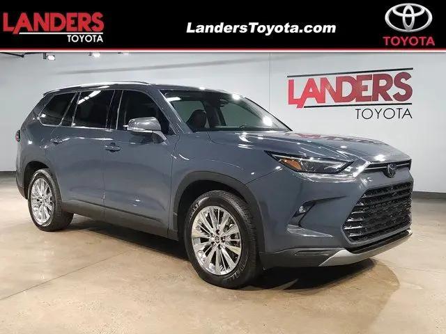 2024 Toyota Grand Highlander Platinum for sale in Little Rock, AR