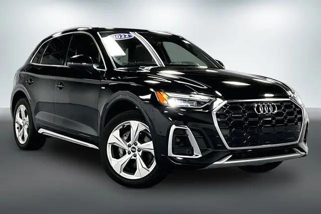 2022 Audi Q5 Premium Plus 45 TFSI S line quattro S tronic for sale in Auburn, IN