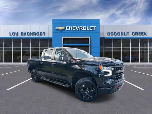 2024 Chevrolet Silverado 1500 4WD Crew Cab Short Bed LT Trail Boss for sale in Coconut Creek, FL