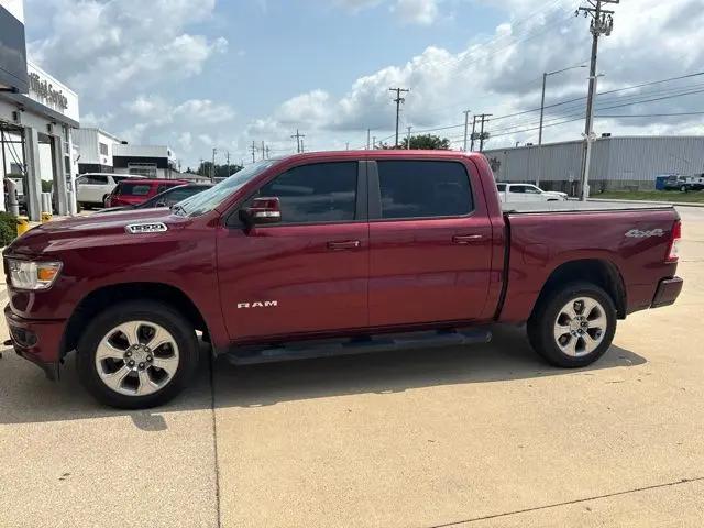 2019 Ram 1500 Big Horn/Lone Star Crew Cab 4x4 5'7" Box for sale in Lafayette, IN
