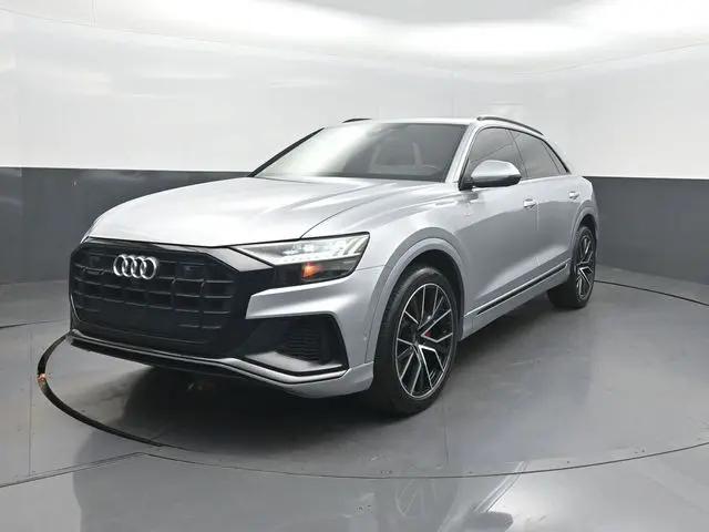 2021 Audi Q8 Premium Plus 55 TFSI quattro Tiptronic