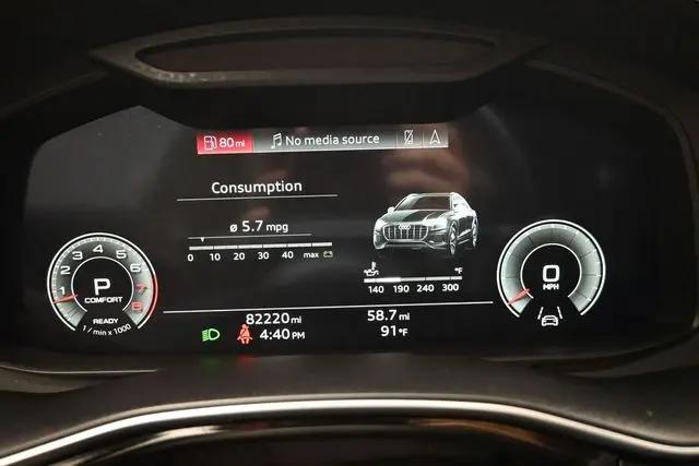 2021 Audi Q8 Premium Plus 55 TFSI quattro Tiptronic
