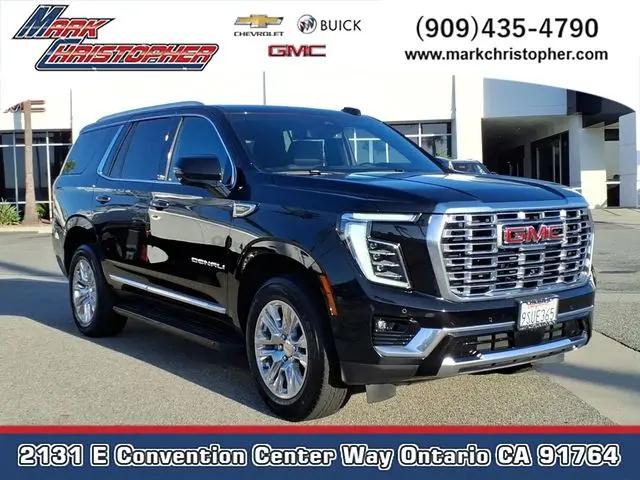 2025 GMC Yukon 4WD Denali for sale in Ontario, CA