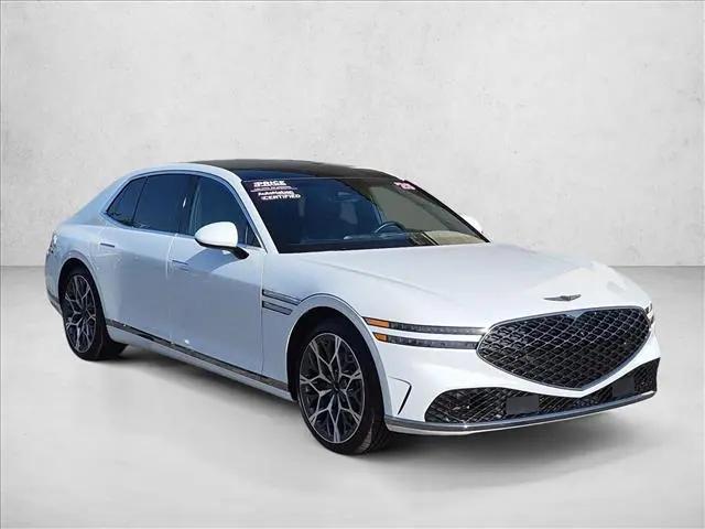 2025 Genesis G90 3.5T e-SC AWD