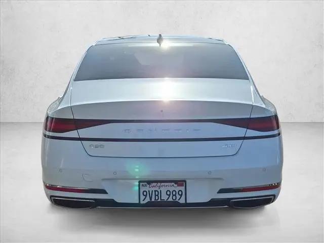2025 Genesis G90 3.5T e-SC AWD
