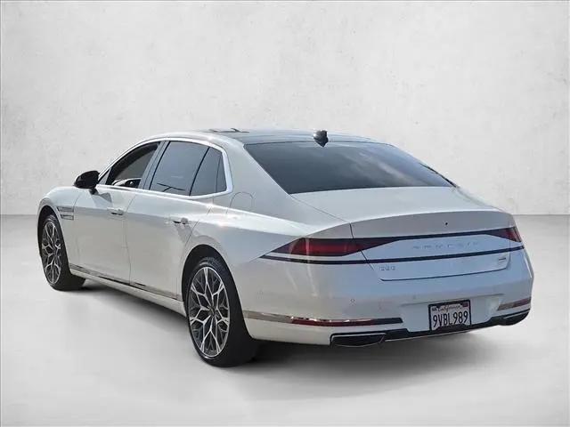 2025 Genesis G90 3.5T e-SC AWD