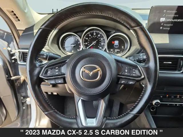 2023 Mazda CX-5 2.5 S Carbon Edition