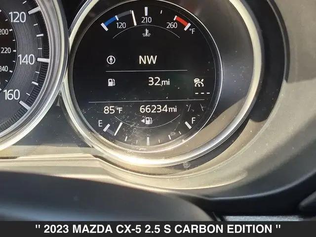 2023 Mazda CX-5 2.5 S Carbon Edition