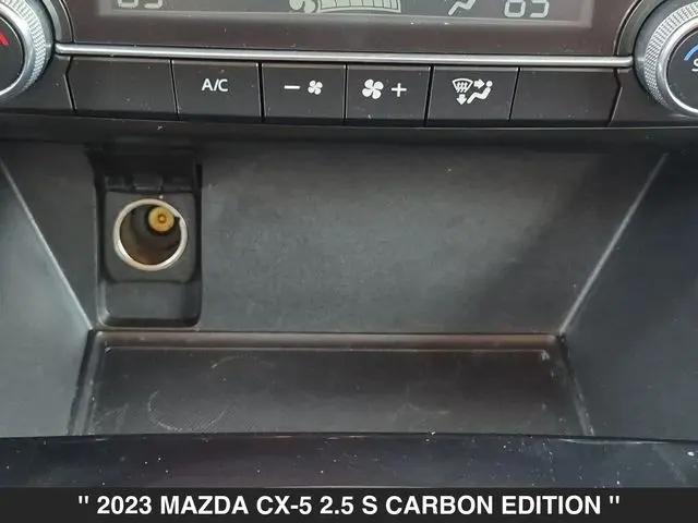 2023 Mazda CX-5 2.5 S Carbon Edition