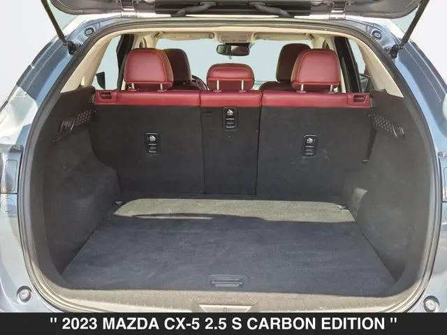 2023 Mazda CX-5 2.5 S Carbon Edition