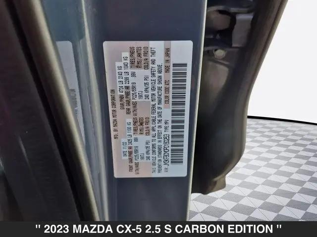 2023 Mazda CX-5 2.5 S Carbon Edition