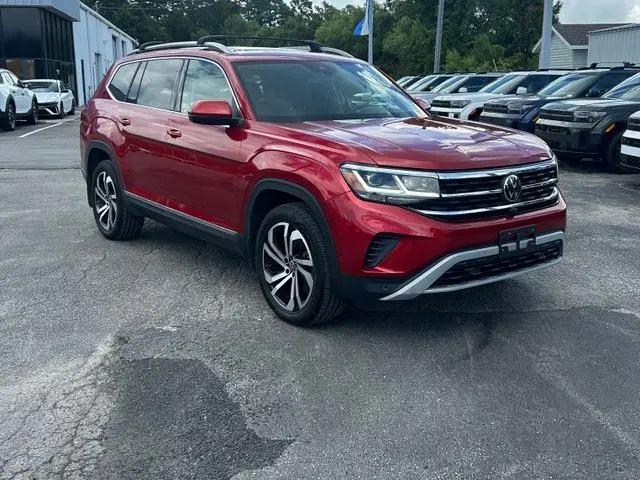 2021 Volkswagen Atlas 3.6L V6 SEL Premium for sale in New Bern, NC