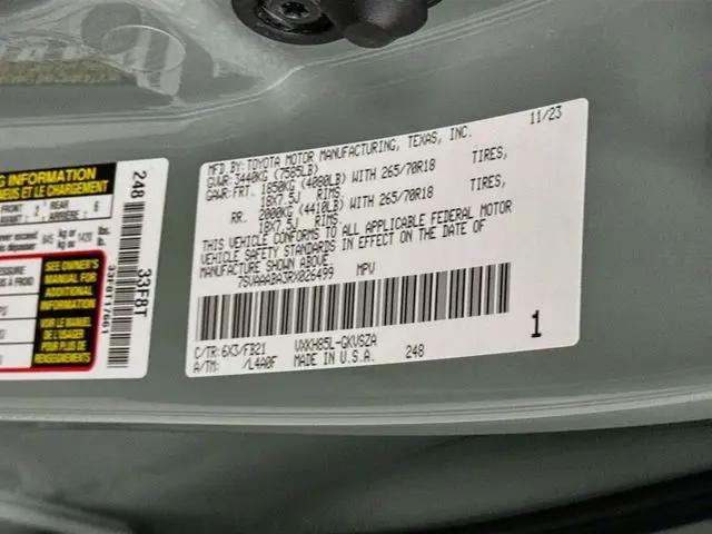 2024 Toyota Sequoia SR5