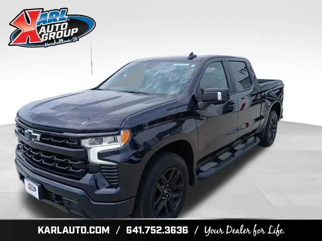 2022 Chevrolet Silverado 1500 4WD Crew Cab Short Bed RST for sale in Marshalltown,, IA