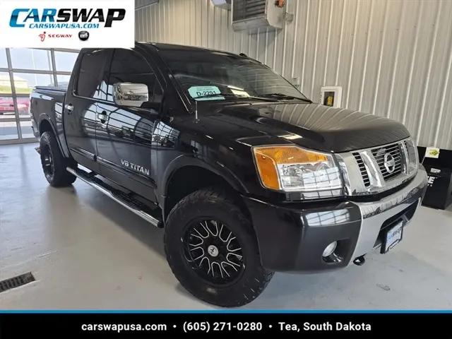 2015 Nissan Titan SV for sale in Tea, SD